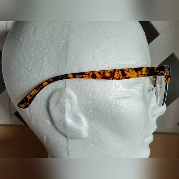 Burnett Browline Tortoiseshell Prescription Glasses - Picture 5 of 5